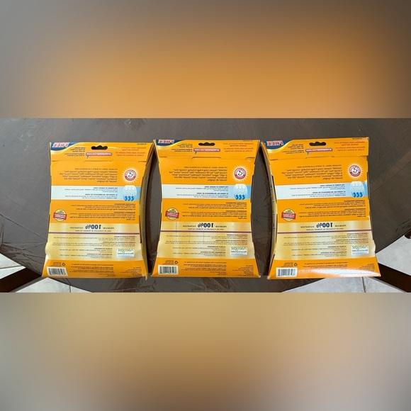 NWT bundle of 3 Armor and hammer hoover vacuum bags - Picture 2 of 2